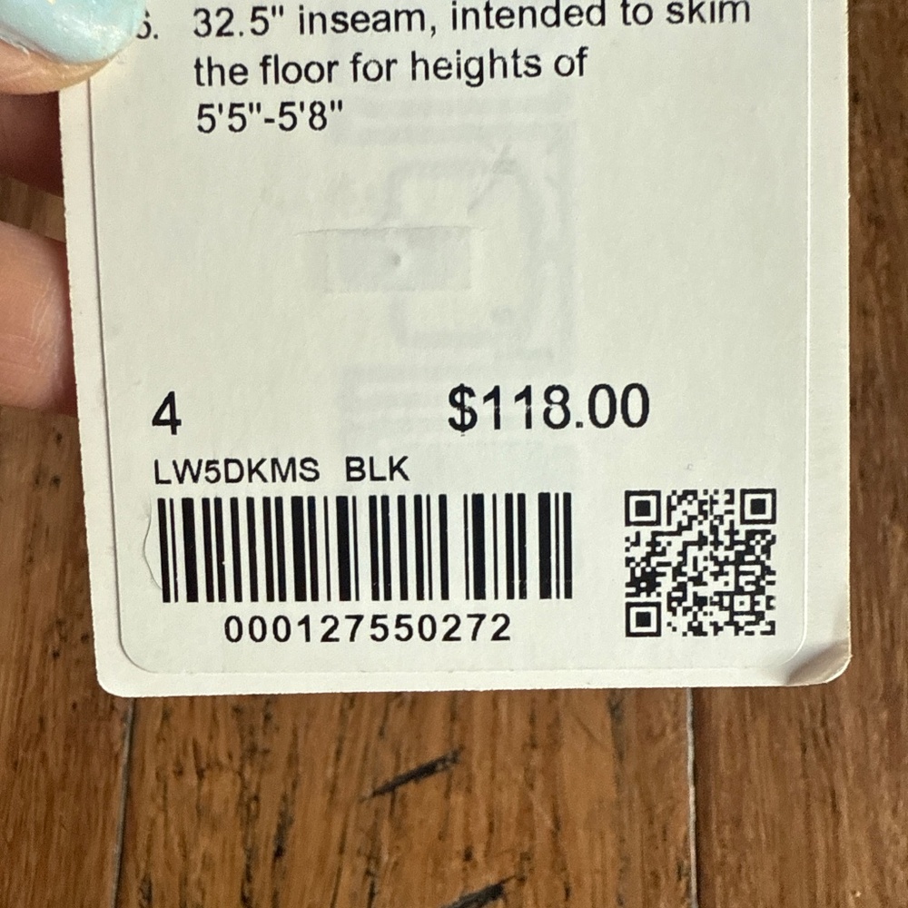 Lululemon Groove Nulu SHR Flare NWT - Picture 4 of 4